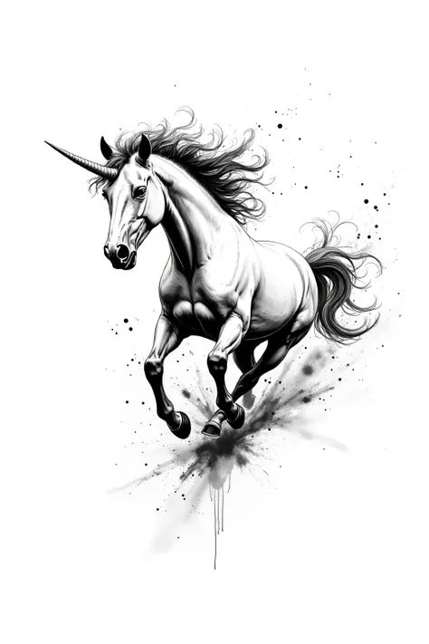 DX_Ink Splash Style_Zodiac Image Creation