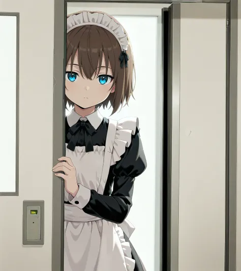 Civitai オフィスドアですれ違いになって気まずい時 / Awkward times when you pass each other at the office door