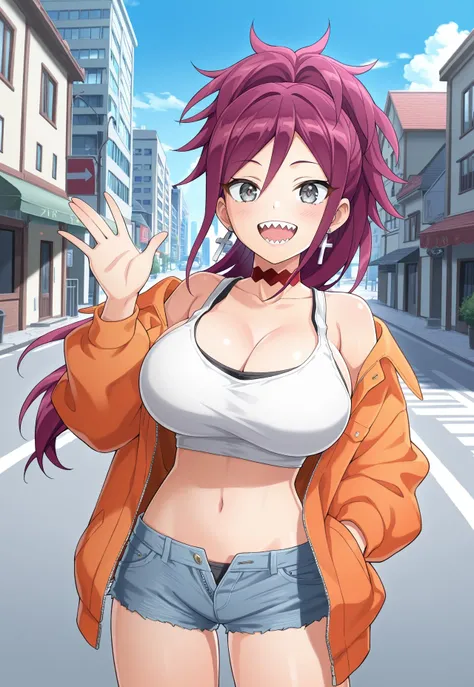 Kurenashi Yuri - Dolphin Wave
