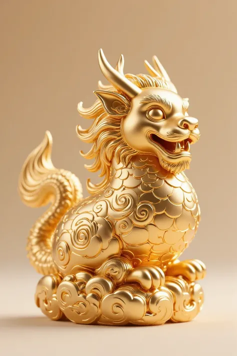 DN_Golden-Patterned Zodiac Animal Carvings_12 Zodiac Generation