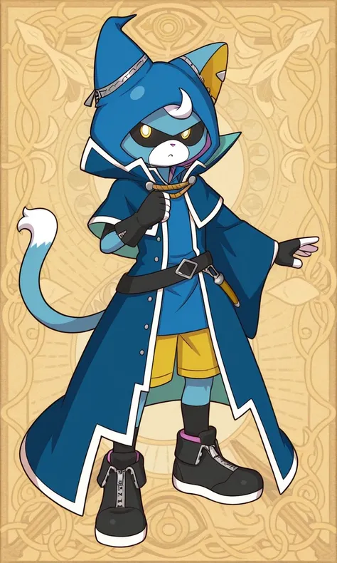Blue moon (yokai watch Y Heroes)