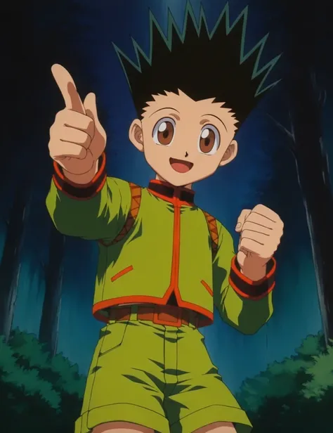 Gon Freecss 1999