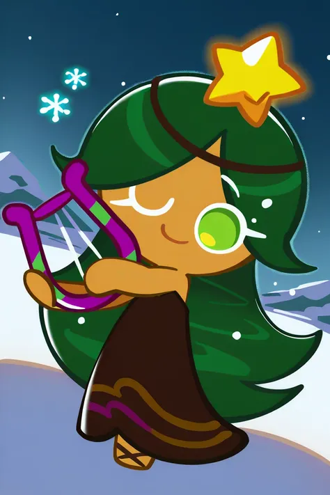 Carol Cookie | Cookie Run