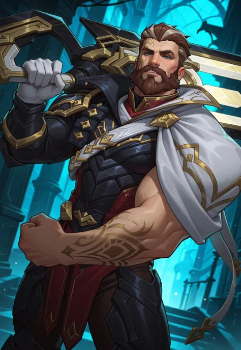 光明哨兵 格雷福斯/Sentinel Graves-League of Legends