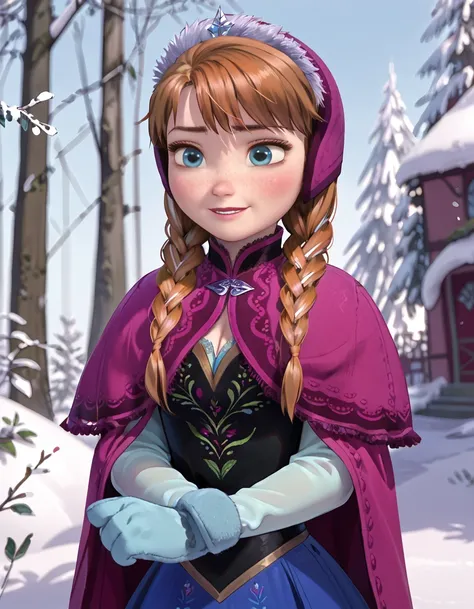 Frozen: Anna of Arendelle