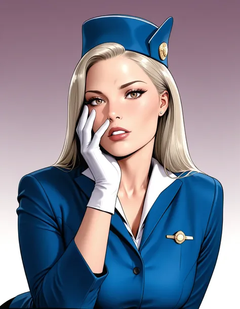 Pan Am Stewardess Cosplay | Coffee, Tea, and Me | ILXL