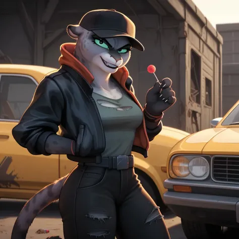 Kitty Kat - The Bad Guys 2 - SeaArt AI Model