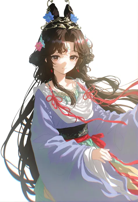 Reverse：1999：jiu niangzi (blossom spring fairy) \重返未来1999：曲娘皮肤壁上桃源