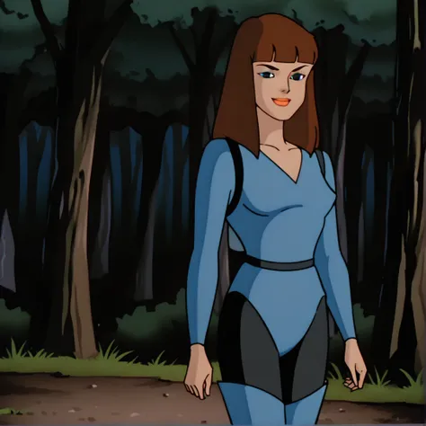 Batman TAS - Poison Ivy's Henchwomen