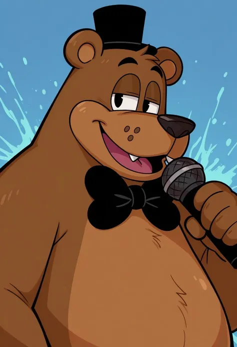 Freddy Fazbear // FNAF (by sickmer)