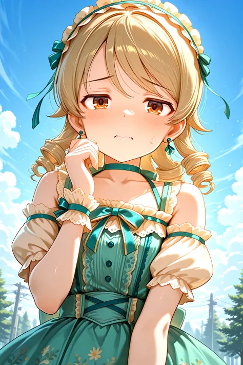 THE iDOLM@STER Cinderella Girls - Nono Morikubo - Illu