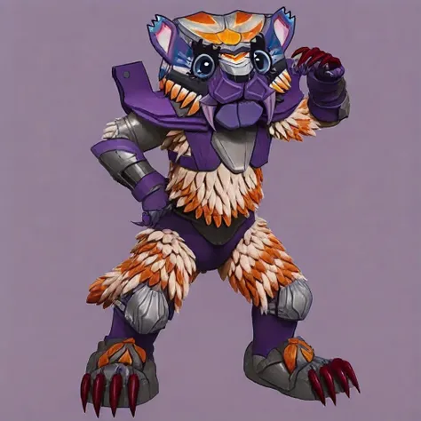 Me-Ouch (Massive Monster Mayhem) Illustrious