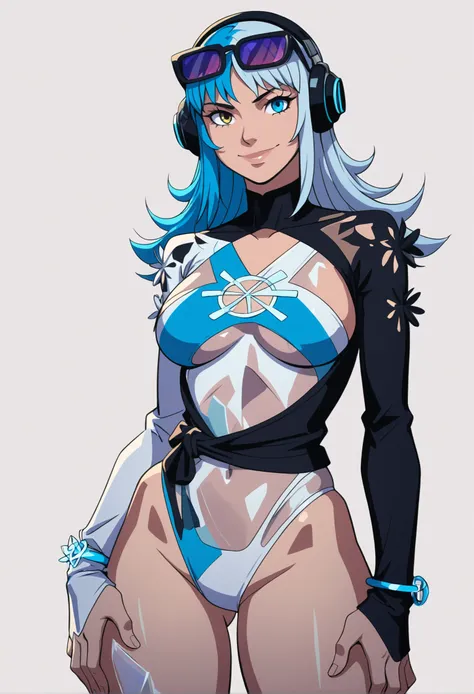 Luna Snow "Cool Summer" Summer Special skin | Marvel Rivals