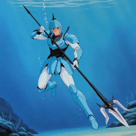 Cye Mouri - Ronin Warriors