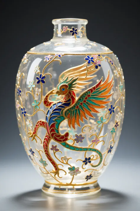 C_Enamel Transparent Craftsmanship_Zodiac Image Creation