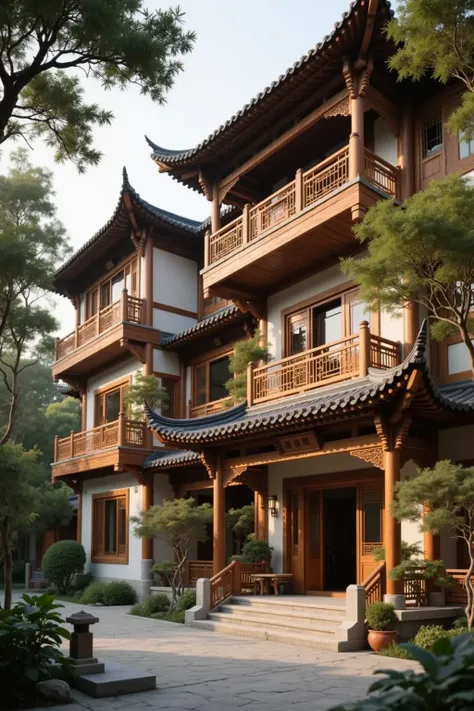 DT_Chinese-Style Architecture Generation_Ancient Building Residential Design
