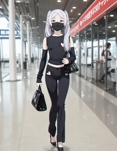 Clothing: Hollow heart