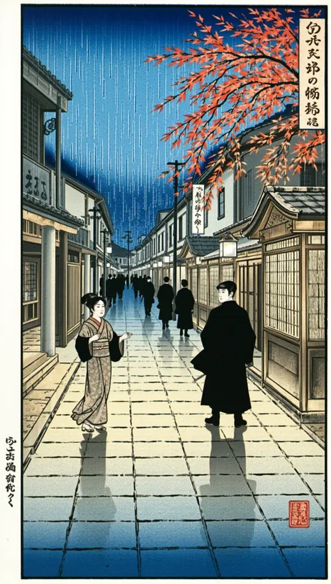 Ukiyo-e LoRa Style (Flux.1D)