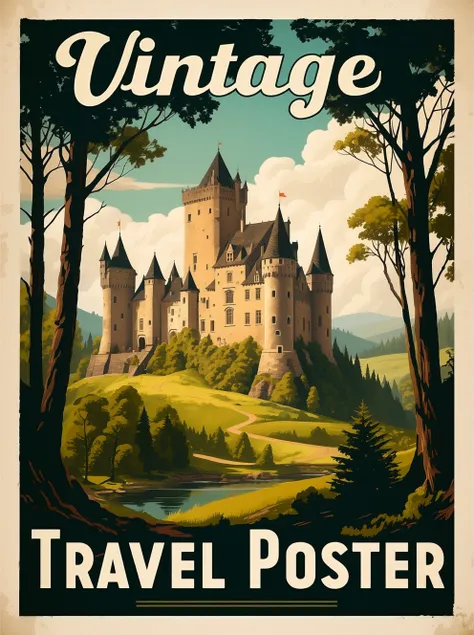 Vintage Travel Poster - CE
