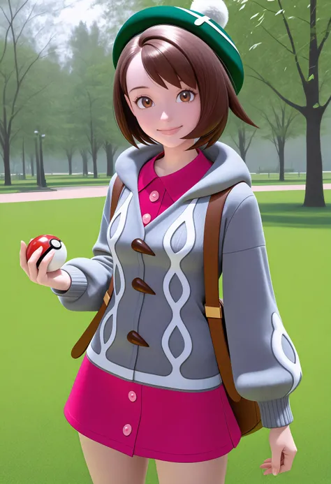 [NoobAI-XL EPS v1.1] Gloria | Pokemon Sword and Shield