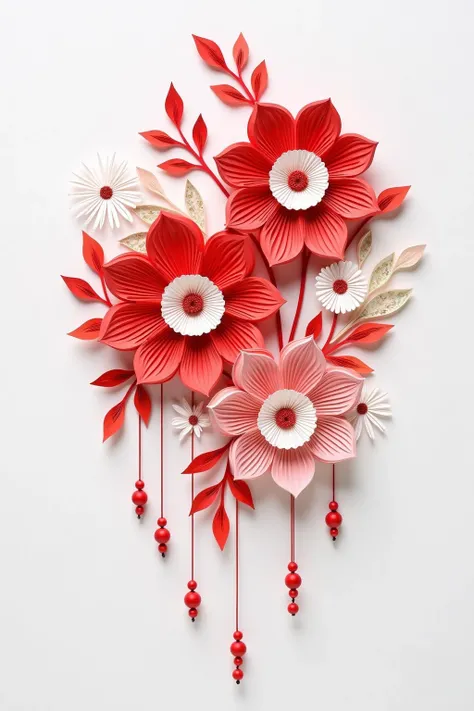 DJ_Paper-Cut Flower Decorations_Paper Flower Pattern Generation_rel_260420