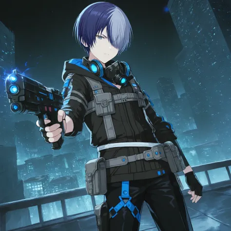 Maverick Mask Suit (Aoyagi Toya) / Project SEKAI