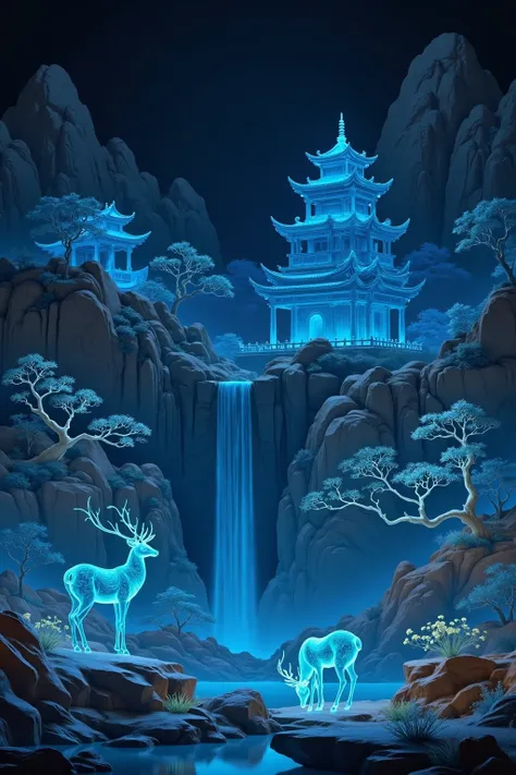 DK_Chinese-Style Fantasy Scenes_Construction Of Landscapes And Mythical Beasts_rel_260420