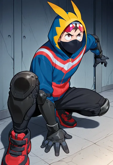 Koichi Haimawari/ The Crawler (My Hero Academia: Vigilantes)