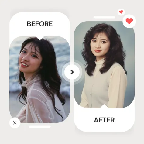 Mid-1980s yearbook style