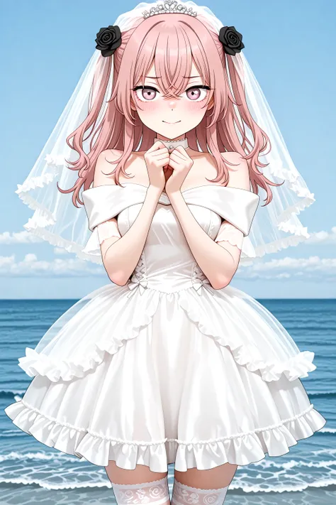 June Bride Wedding Dress - Illu