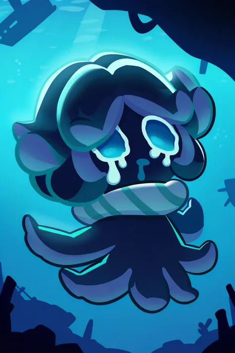Squid Ink Cookie | Cookie Run