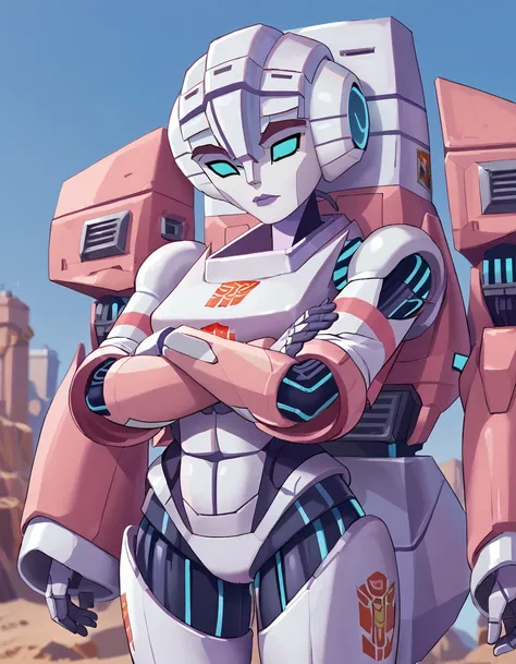 Transformers: Cyberverse - Arcee Rider