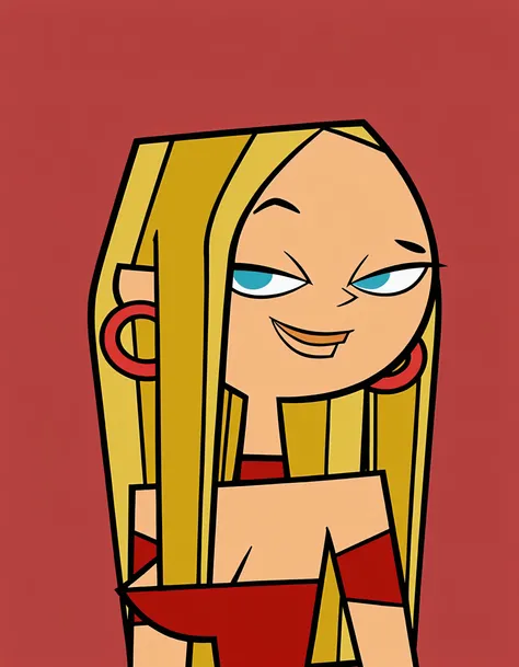 Blaineley (Total Drama) commission