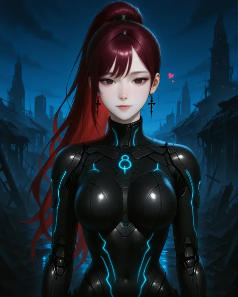 Kaelis - Omega-07 (OC) - Illustrious