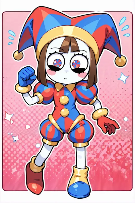 Pomni (The Amazing Digital Circus/TADC/Hornstromp Games)