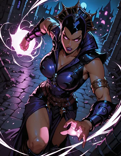 Evil-lyn: Masters of the Universe (Image Comics) illustrious & PonyXL