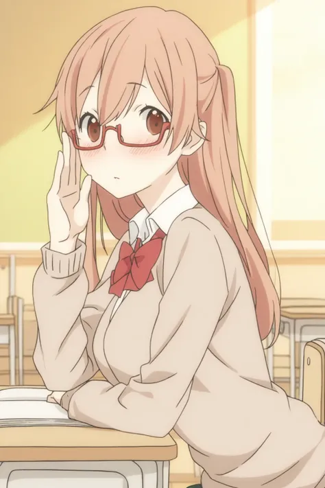 Shiraishi (白石) | Tanaka-kun is Always Listless | Illustrious