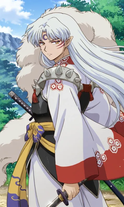 Sesshomaru - Inuyasha (犬夜叉)