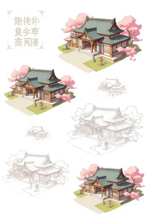 DT_Oriental Ancient Architecture Design_Diverse Style Generation
