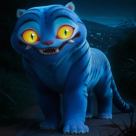 Derpy Tiger (KPop Demon Hunters)