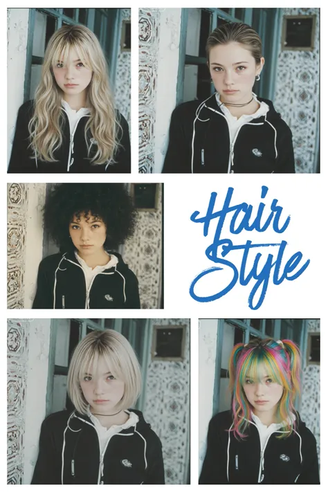 Change your hairstyle