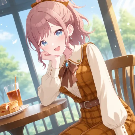 Relaxation Overalls Style (Mochizuki Honami) / Project SEKAI