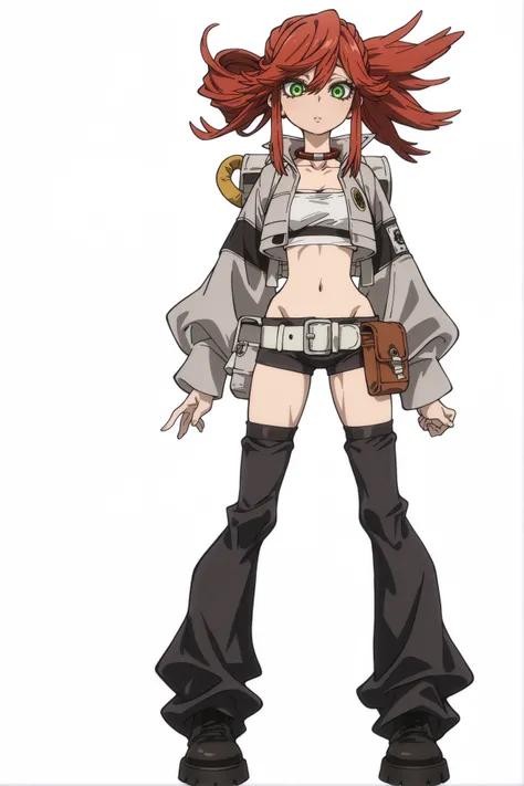 Gachiakuta | Riyou Reaper (Illustrious | Anima)