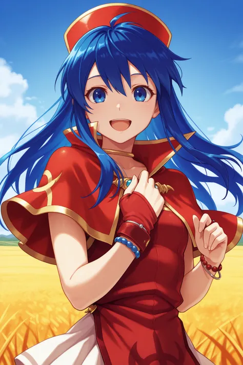 Lilina/リリーナ (Fire Emblem: The Binding Blade) SDXL LoRA | 5 Outfits [Illustrious]_rel_260420
