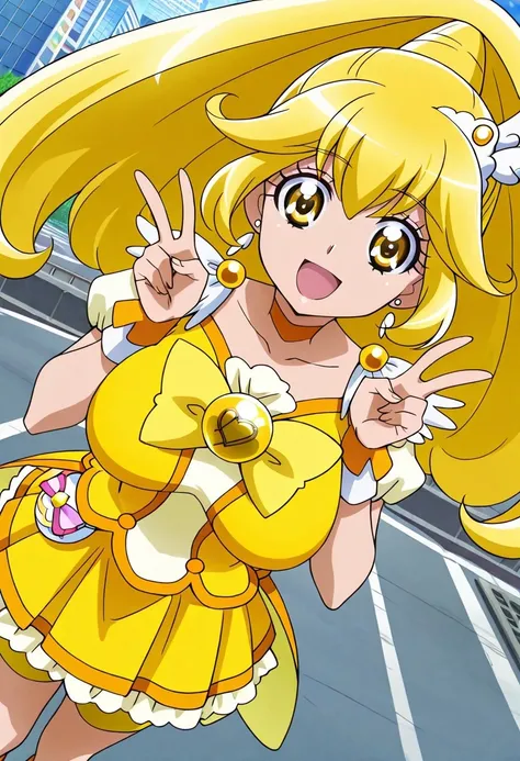 Cure Peace/キュアピース(スマイルプリキュア)Smile Precure 