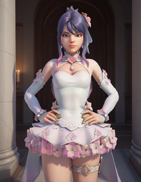 Hydrangea kiriko skin (Anima, Pony & Illustrious)