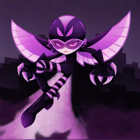 Zoe Aves - Black Cuervo (villain costume) /The tiger:The Adventures of Manny Rivera - Clothing