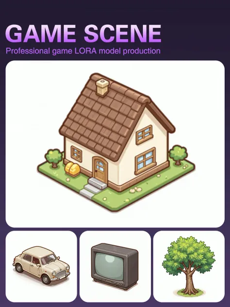 Japanese and Korean casual cartoon game architecture