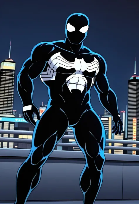 Symbiote Spider-Man Suit "1994" Blacksuit (Spider-Man The Series) [Illustrious/Pony]