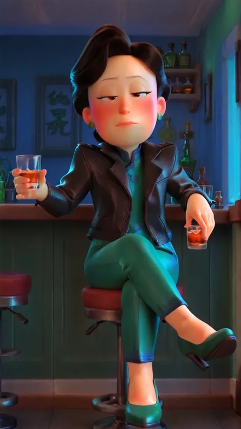 Turning Red Style and Character for Illustrious